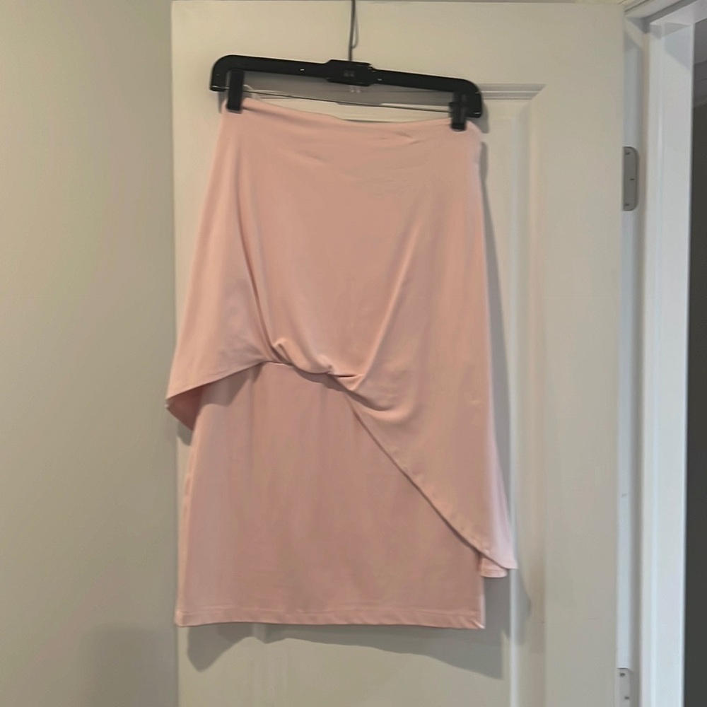 Susana Monaco strapless mini dress